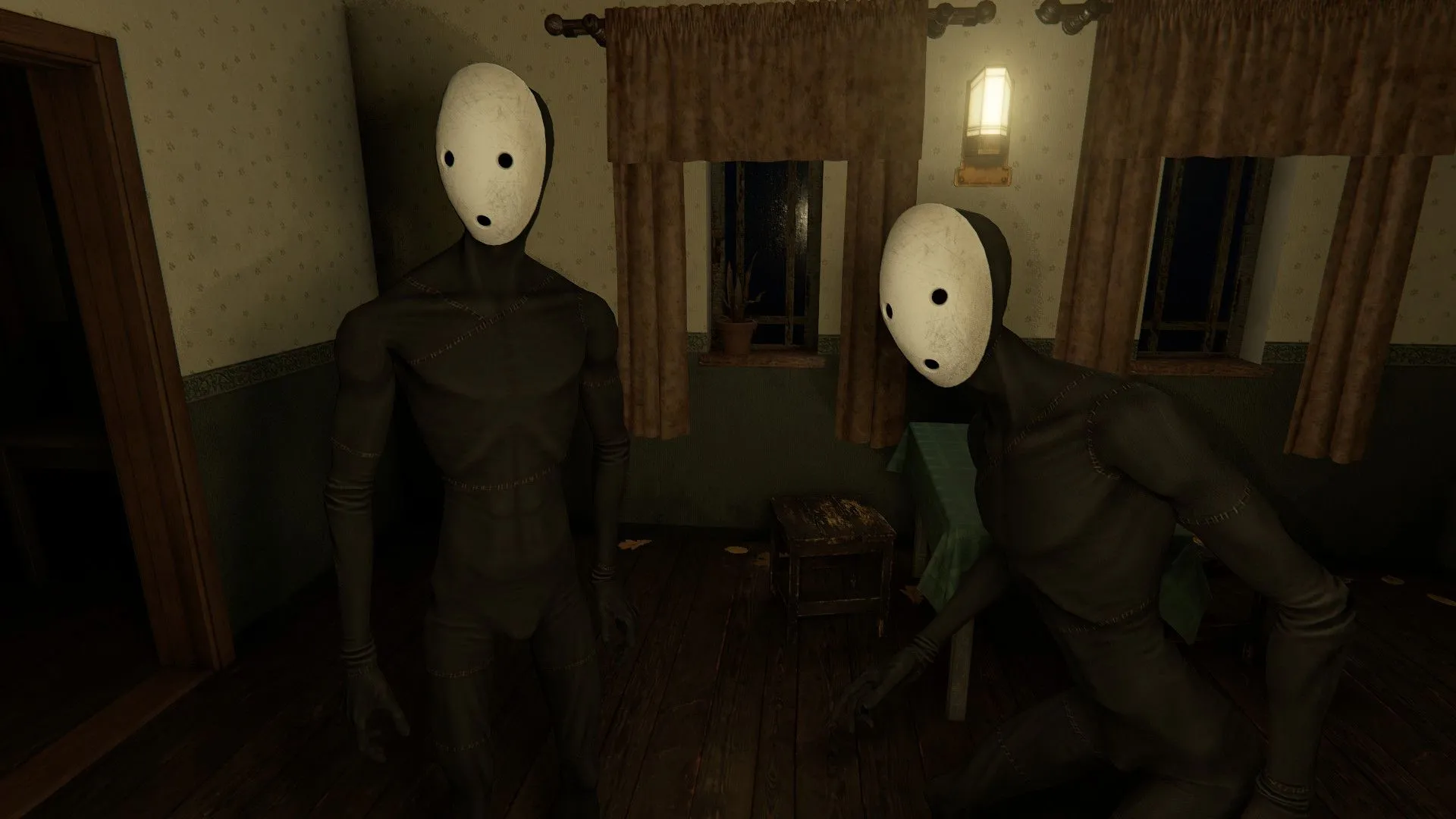 Một cảnh trong game Pathologic 2 với không khí u ám, thể hiện sự hỗn loạn và cảm giác mất kiểm soát trong bối cảnh dịch bệnh