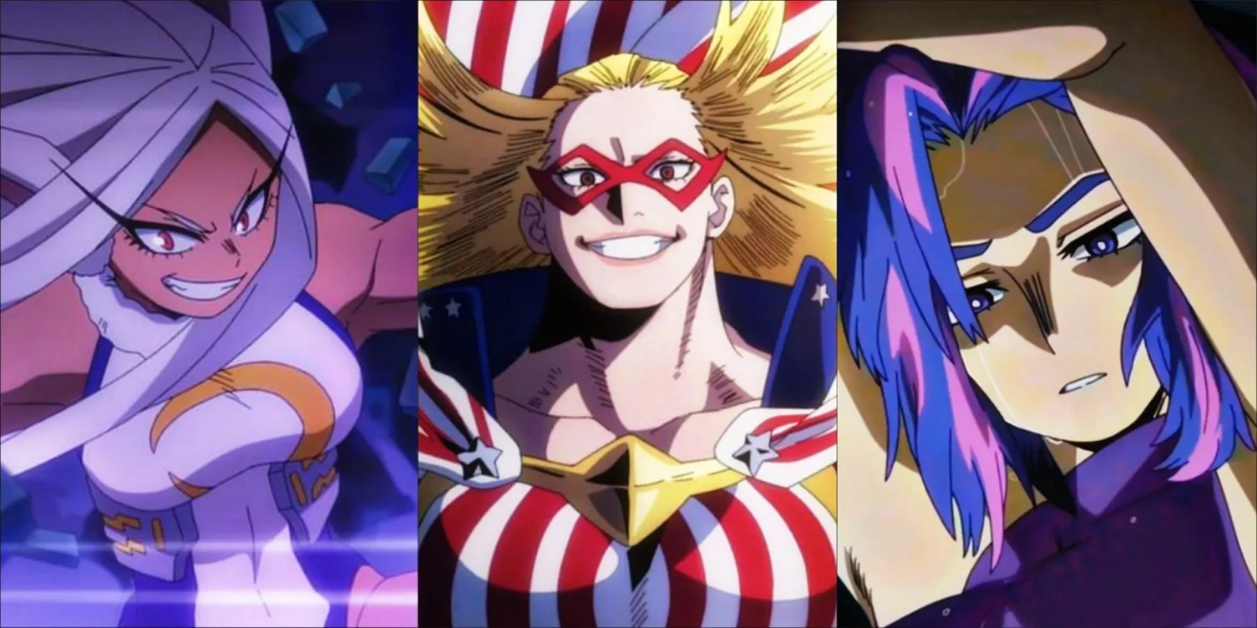 Một số nhân vật nữ nổi bật trong My Hero Academia