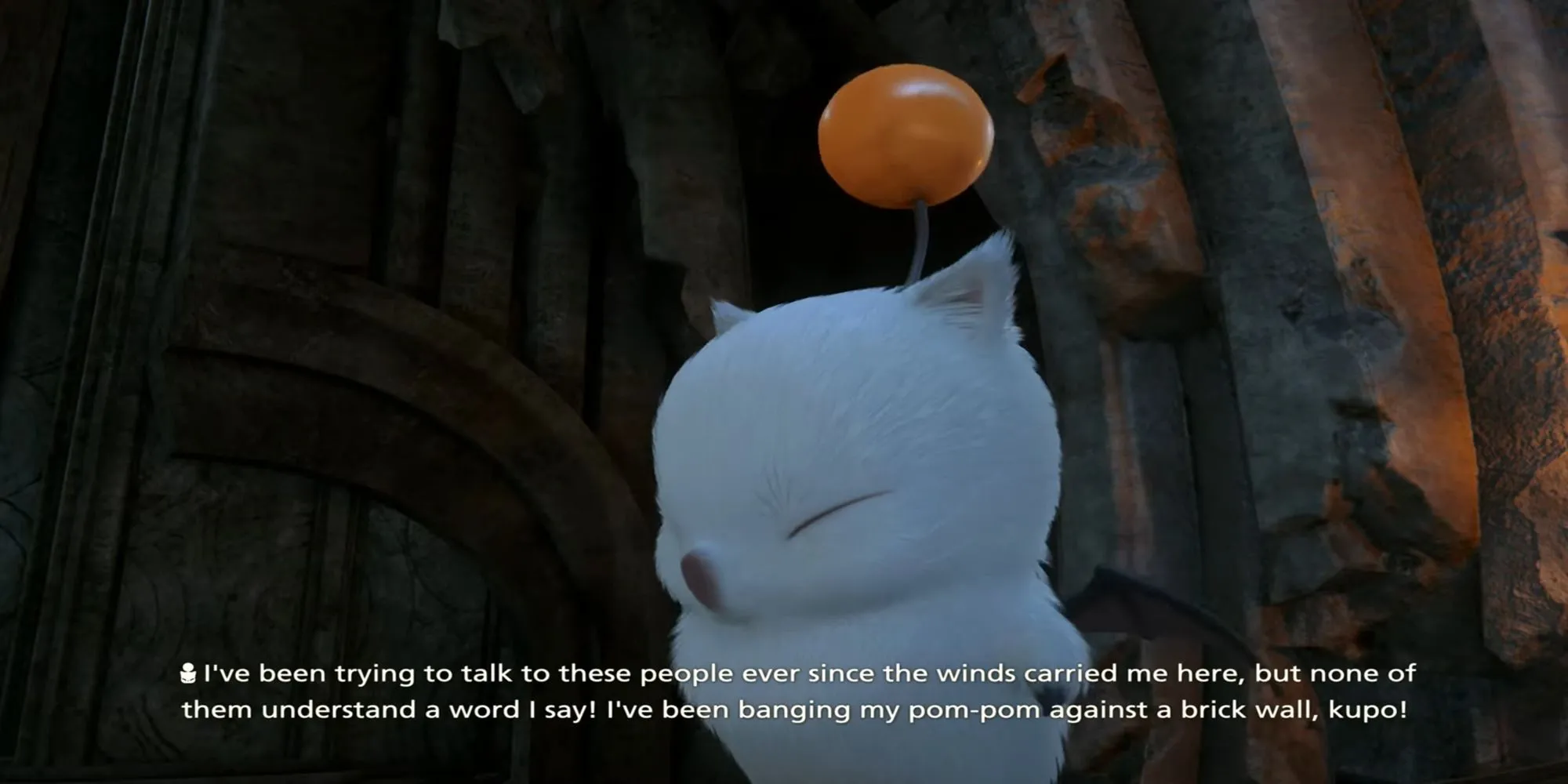 Nektar, chú Moogle duy nhất xuất hiện trong thế giới u tối của Final Fantasy 16