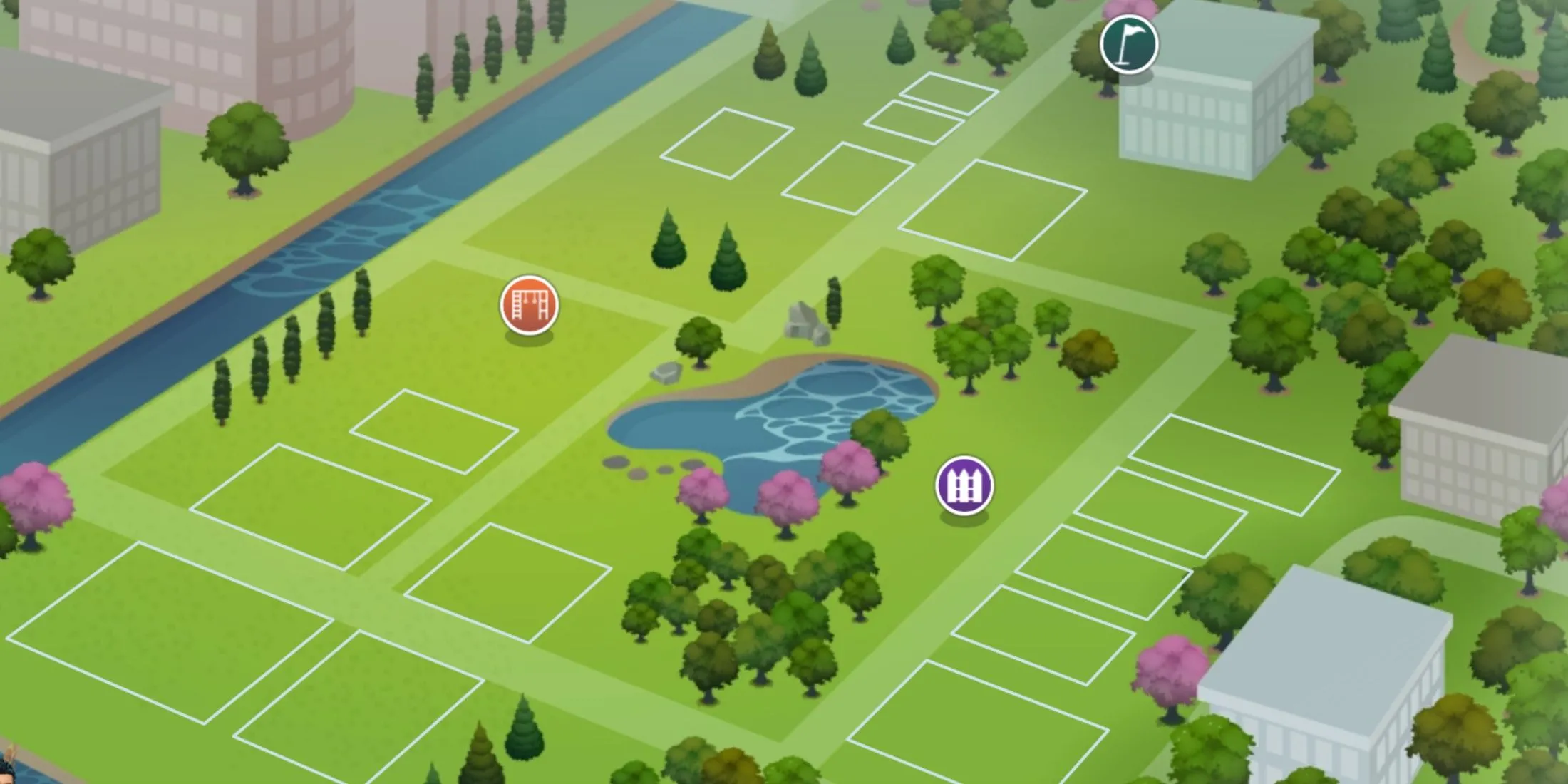 Newcrest, một thế giới trống trơn để người chơi The Sims 4 thỏa sức xây dựng