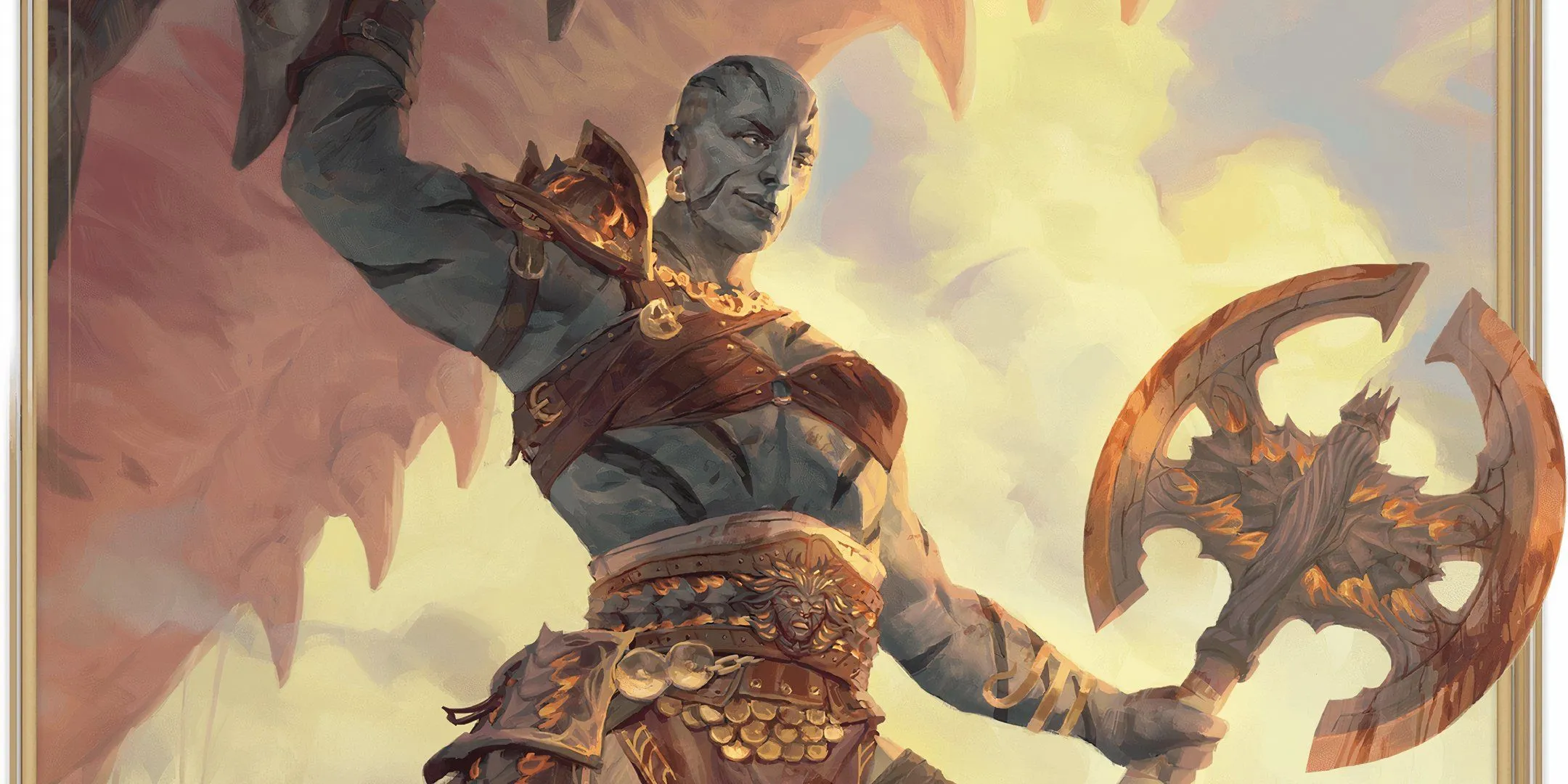 Nghệ thuật phác họa class Barbarian trong Dungeons &amp; Dragons Sổ Tay Người Chơi 2024