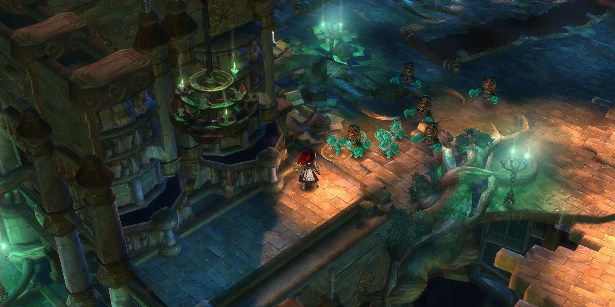 Người chơi khám phá thế giới đầy màu sắc trong Tree of Savior