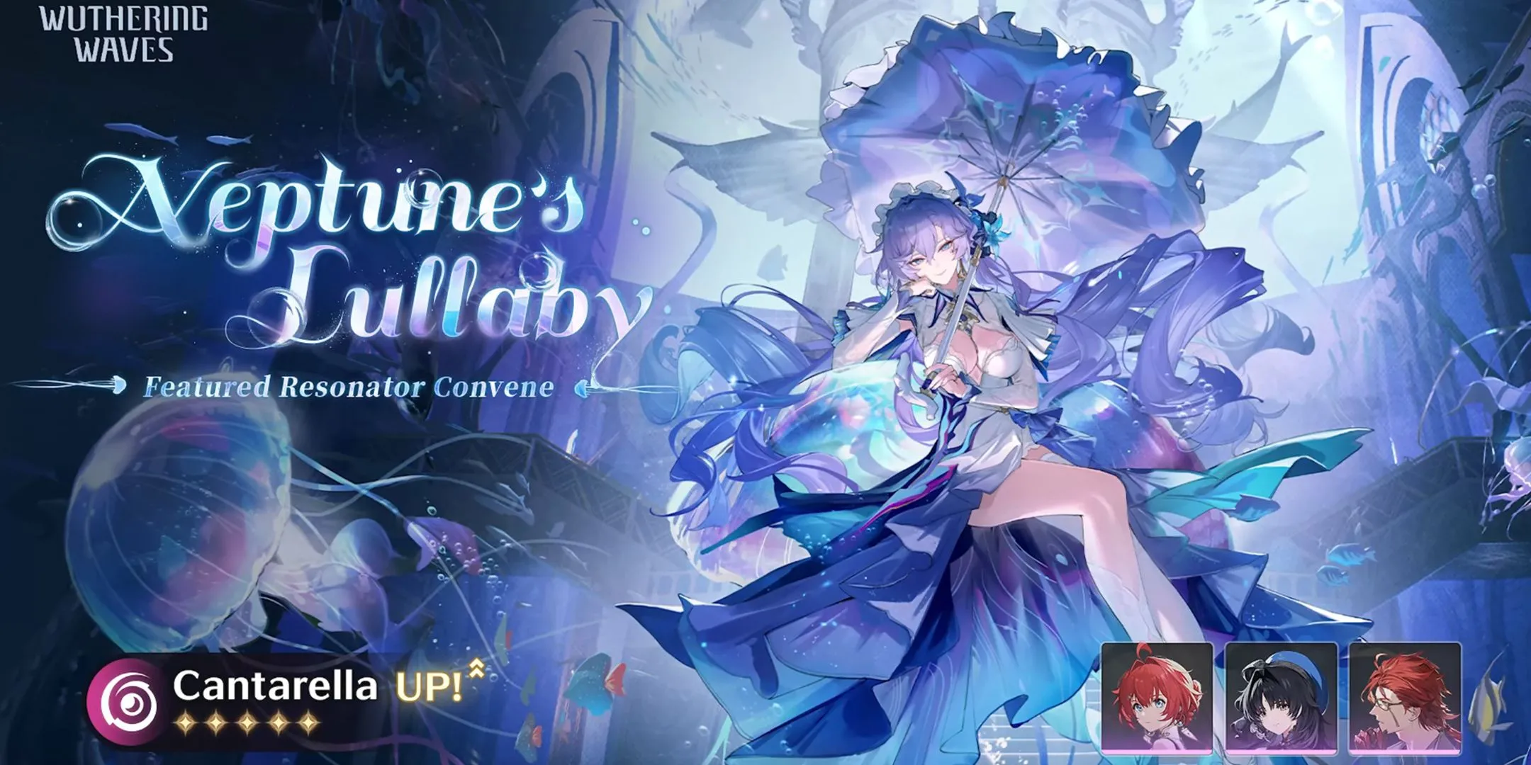 Nhân vật 5 sao Cantarella trong banner rerun sắp tới của Wuthering Waves 2.5 Giai đoạn 2