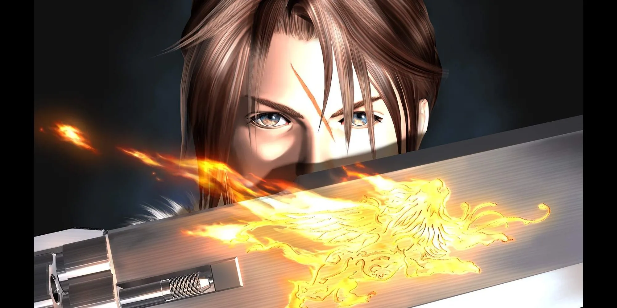 Nhân vật chính Squall Leonhart trong Final Fantasy VIII, tựa game mang đến đồ họa chân thực đáng kinh ngạc