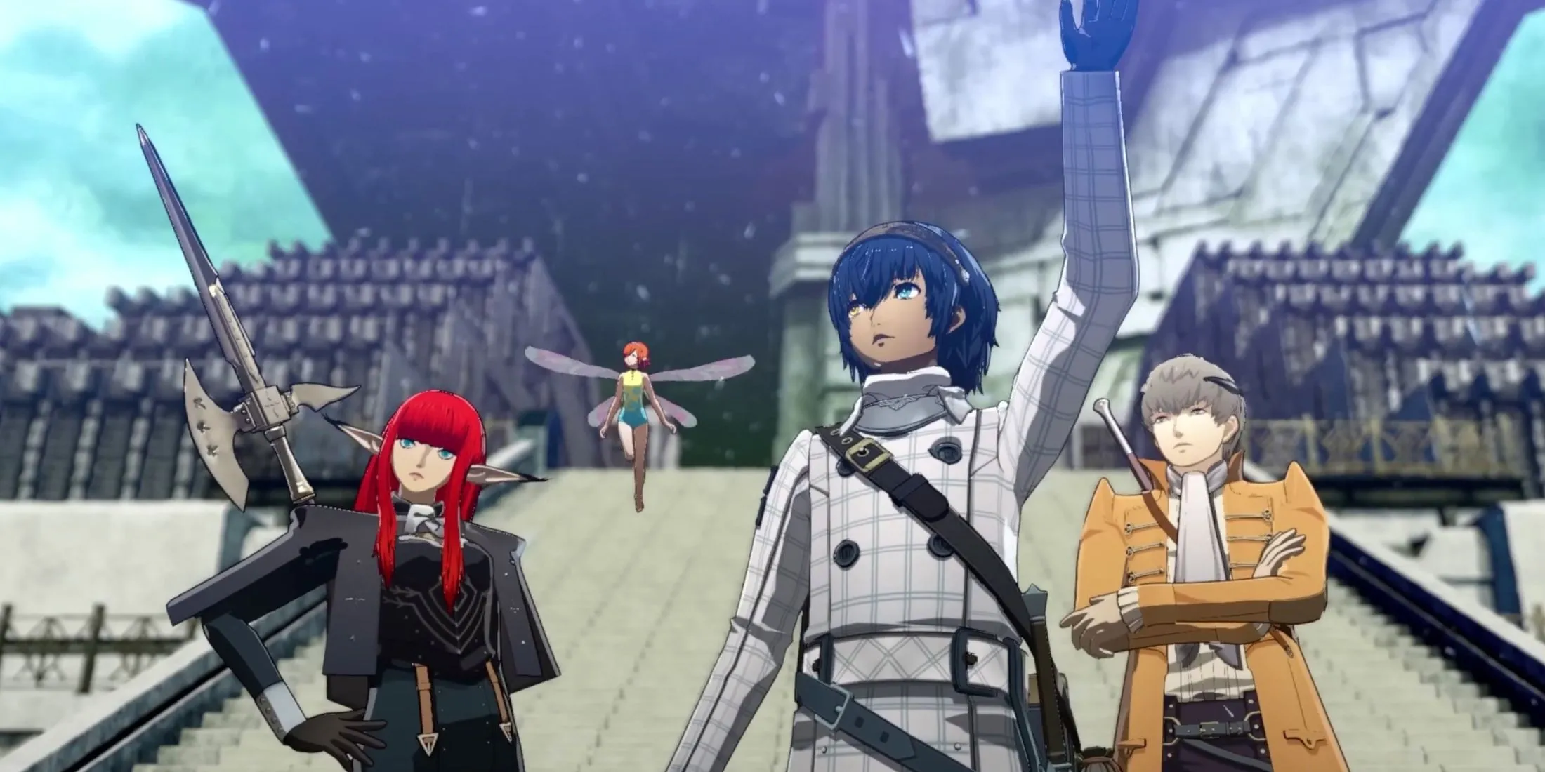 Nhân vật chính và các thành viên trong đội hình của Metaphor: ReFantazio, một game JRPG mới của Atlus