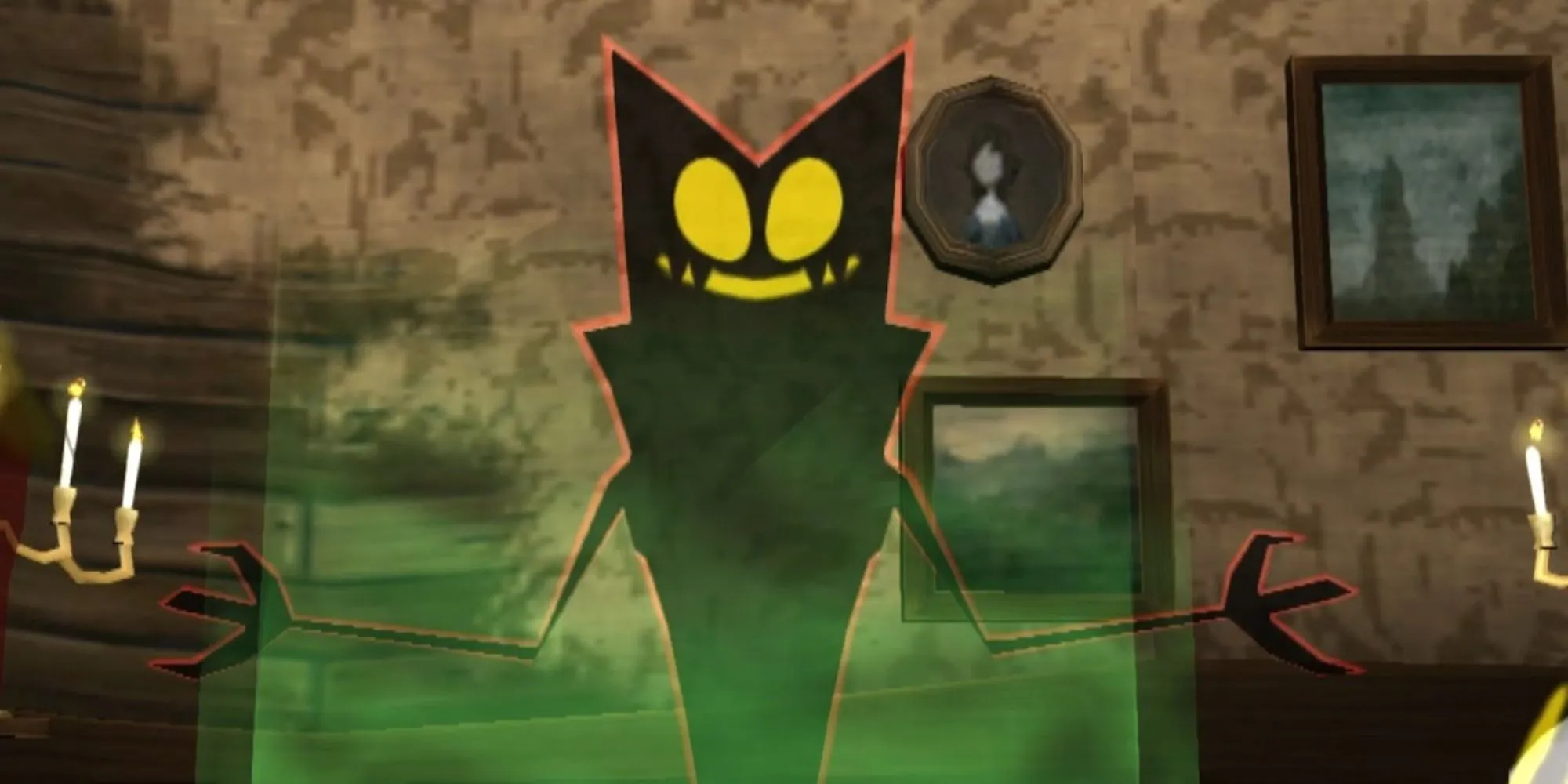 Nhân vật chính và đồng đội trong game Okage Shadow King