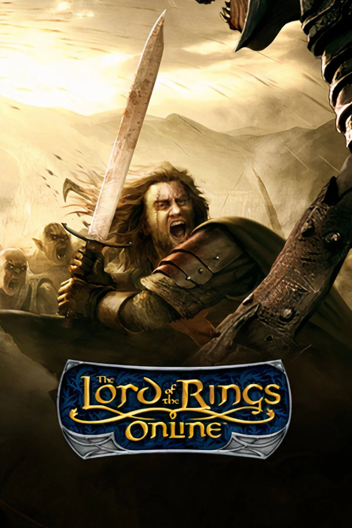 Nhóm game thủ điều khiển các nhân vật Hobbit trong sự kiện Great Hobbit Run của LOTRO.