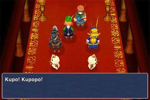 Những chú Moogle đáng yêu xuất hiện lần đầu tiên với vai trò cận vệ của Sage Doga trong Final Fantasy 3