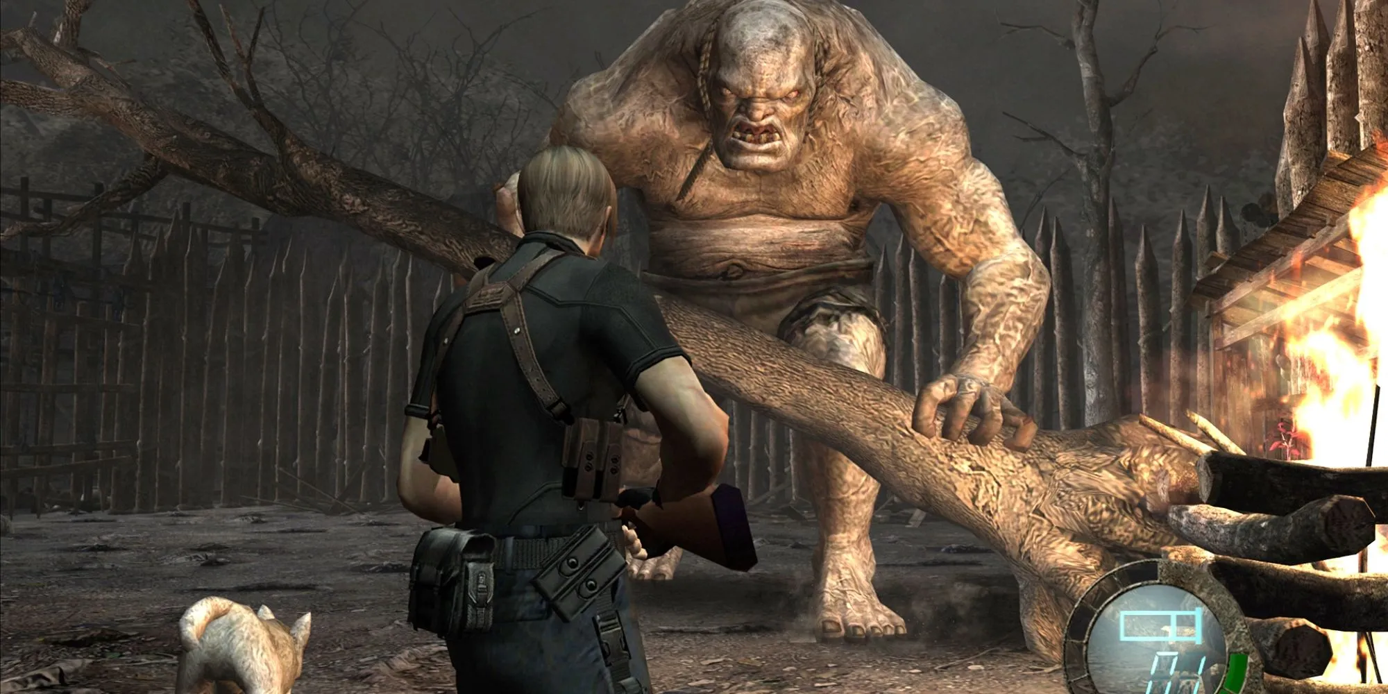 Phiên bản HD của Resident Evil 4 với đồ họa được cải thiện đáng kể