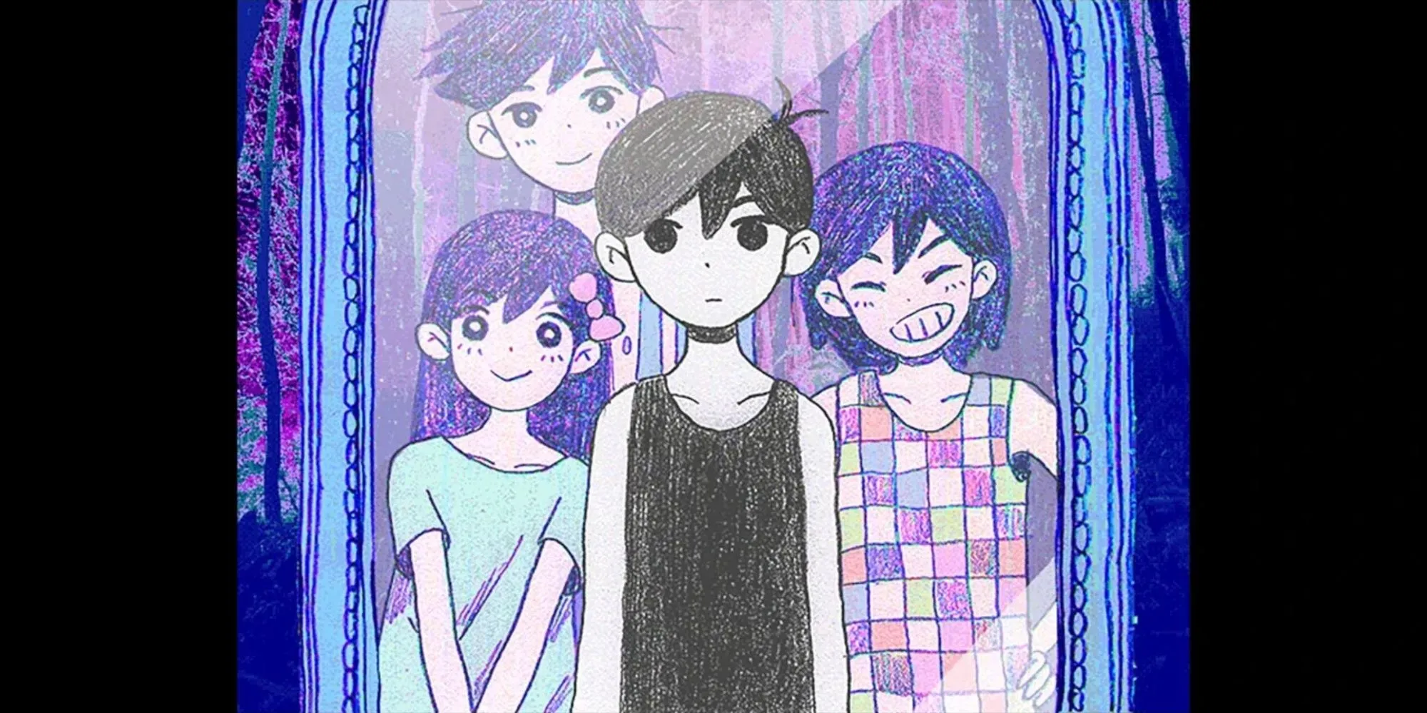 Phong cách nghệ thuật đặc trưng của game Omori