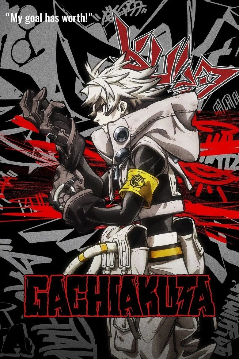 Poster anime Gachiakuta, một tựa anime giả tưởng mới đầy triển vọng của mùa hè 2025