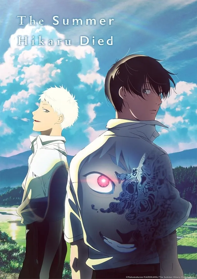 Poster anime The Summer Hikaru Died, series kinh dị đáng xem nhất mùa hè 2025