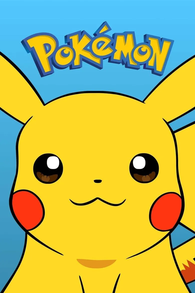 Poster phim hoạt hình Pokemon với các nhân vật chủ chốt, biểu tượng cho hành trình dài và những đóng góp của James Carter Cathcart