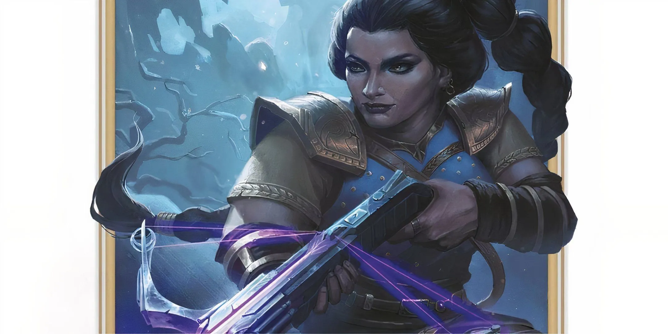 Ranger D&amp;D phân nhánh Gloom Stalker với nỏ trong bóng tối