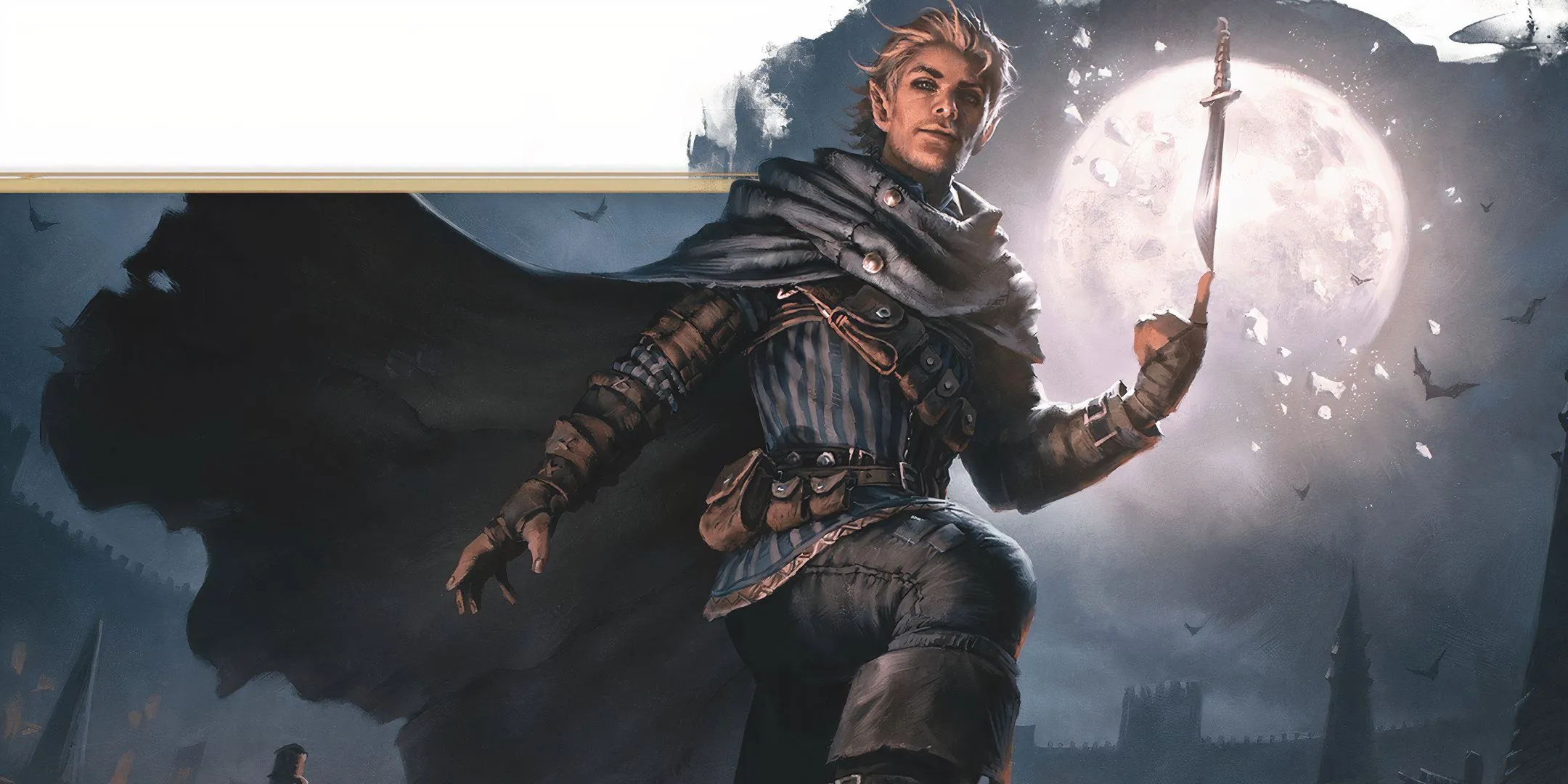 Rogue D&amp;D bí ẩn, bóng tối trên mái nhà