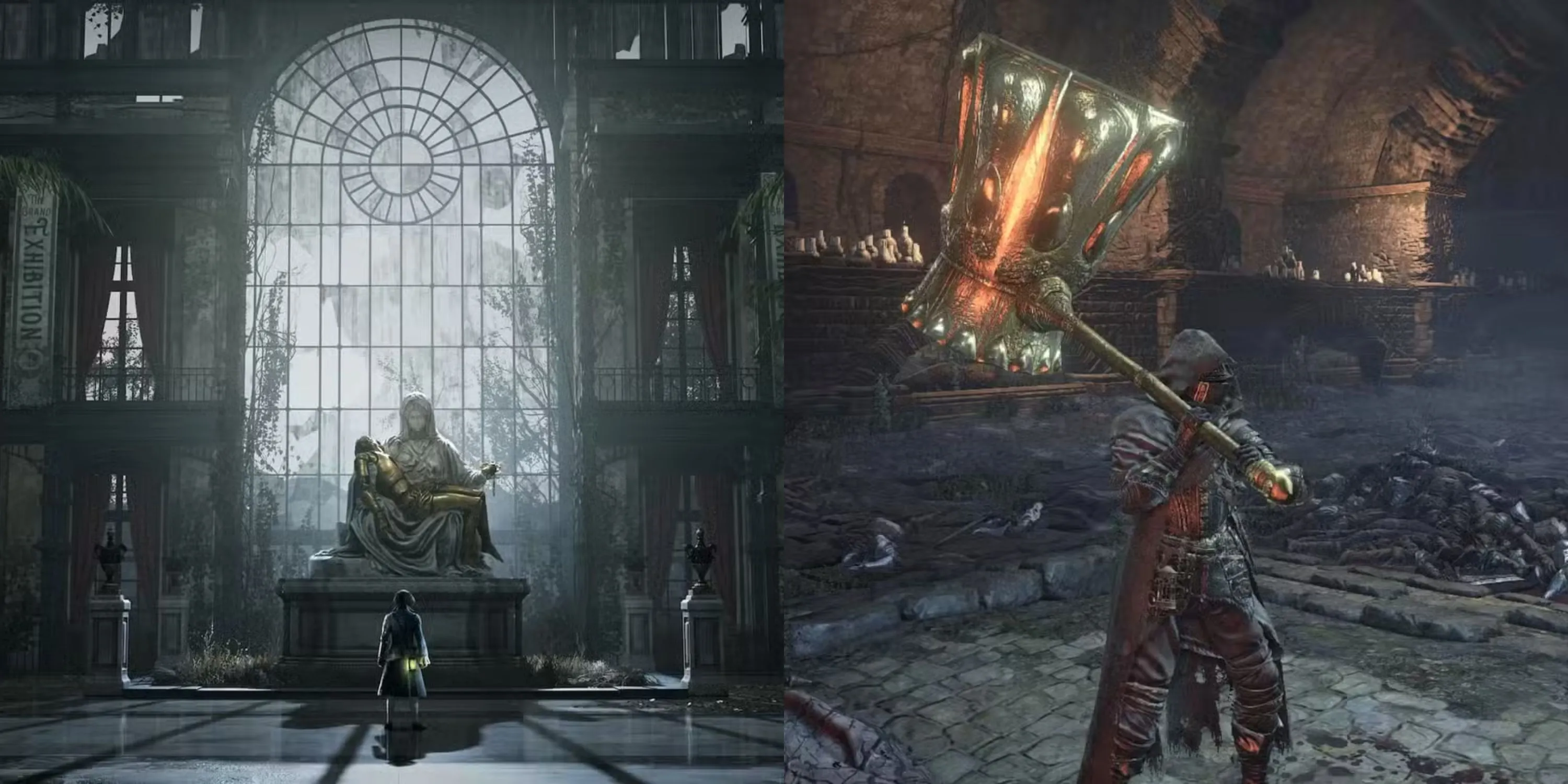 So sánh đồ họa giữa Lies of P và Dark Souls 3, hai trò chơi Soulslike phổ biến