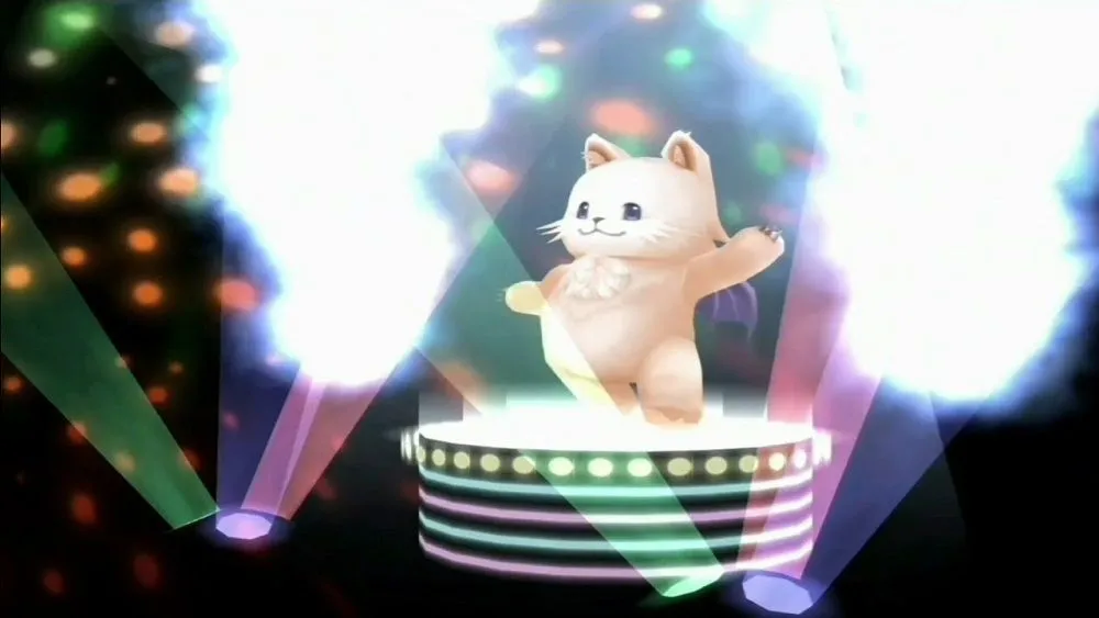 Thẻ bài Triple Triad MiniMog từ Final Fantasy 8, một phiên bản nhỏ của Moogle
