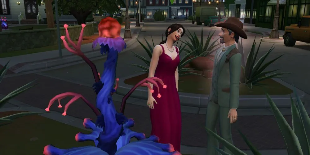 Thế giới bí ẩn StrangerVille với câu chuyện riêng trong The Sims 4