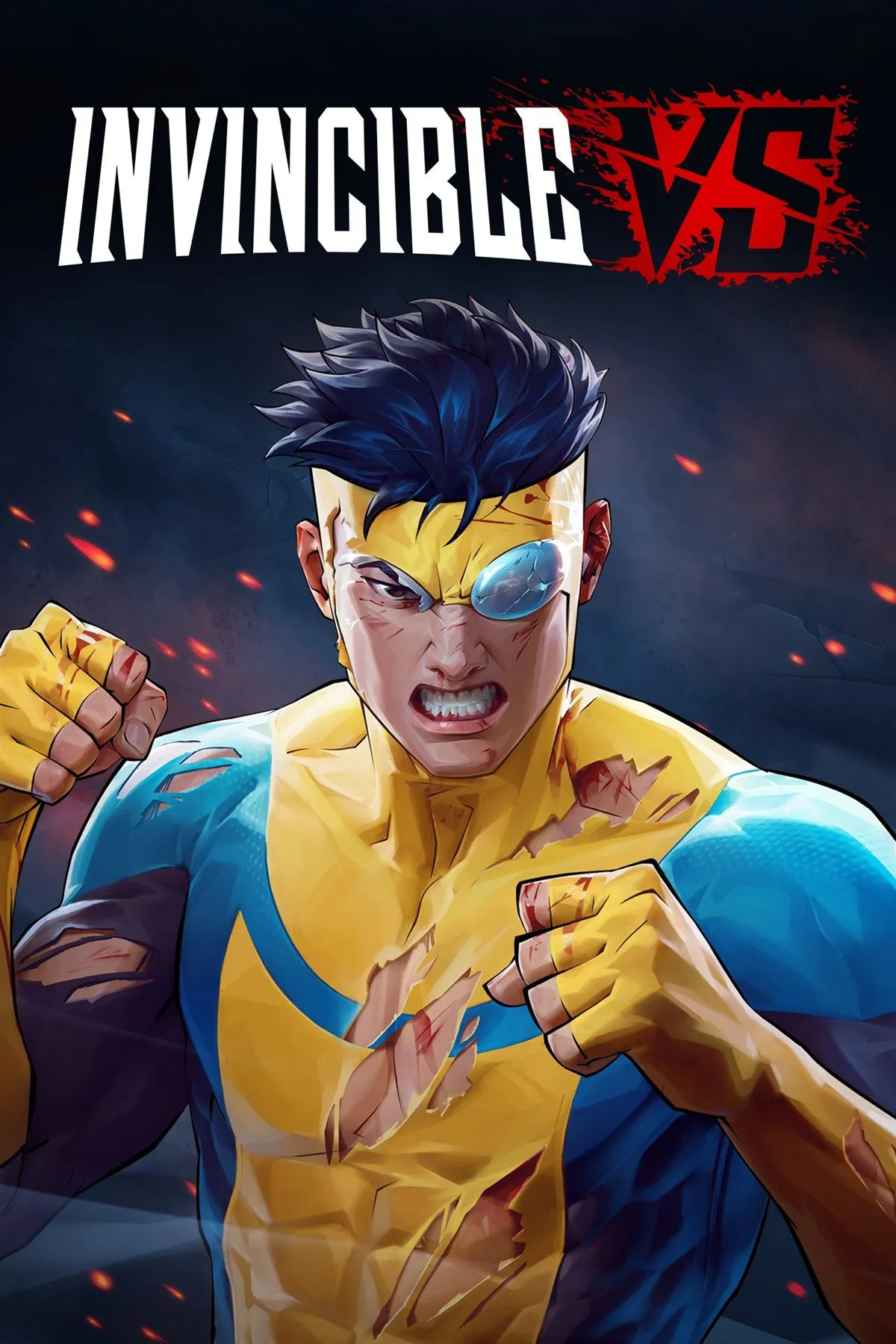 Thiết kế nhân vật Omni-Man và Atom Eve trong game đối kháng Invincible VS