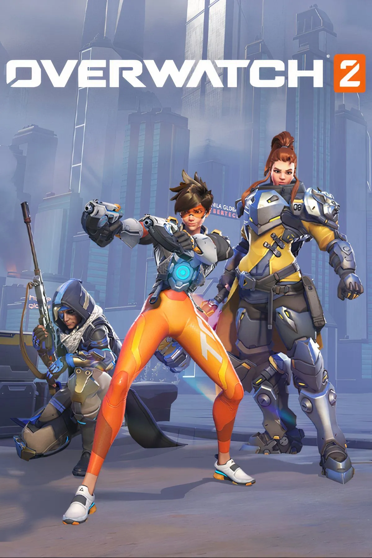 Tổng hợp hình ảnh các tướng và lối chơi trong Overwatch 2