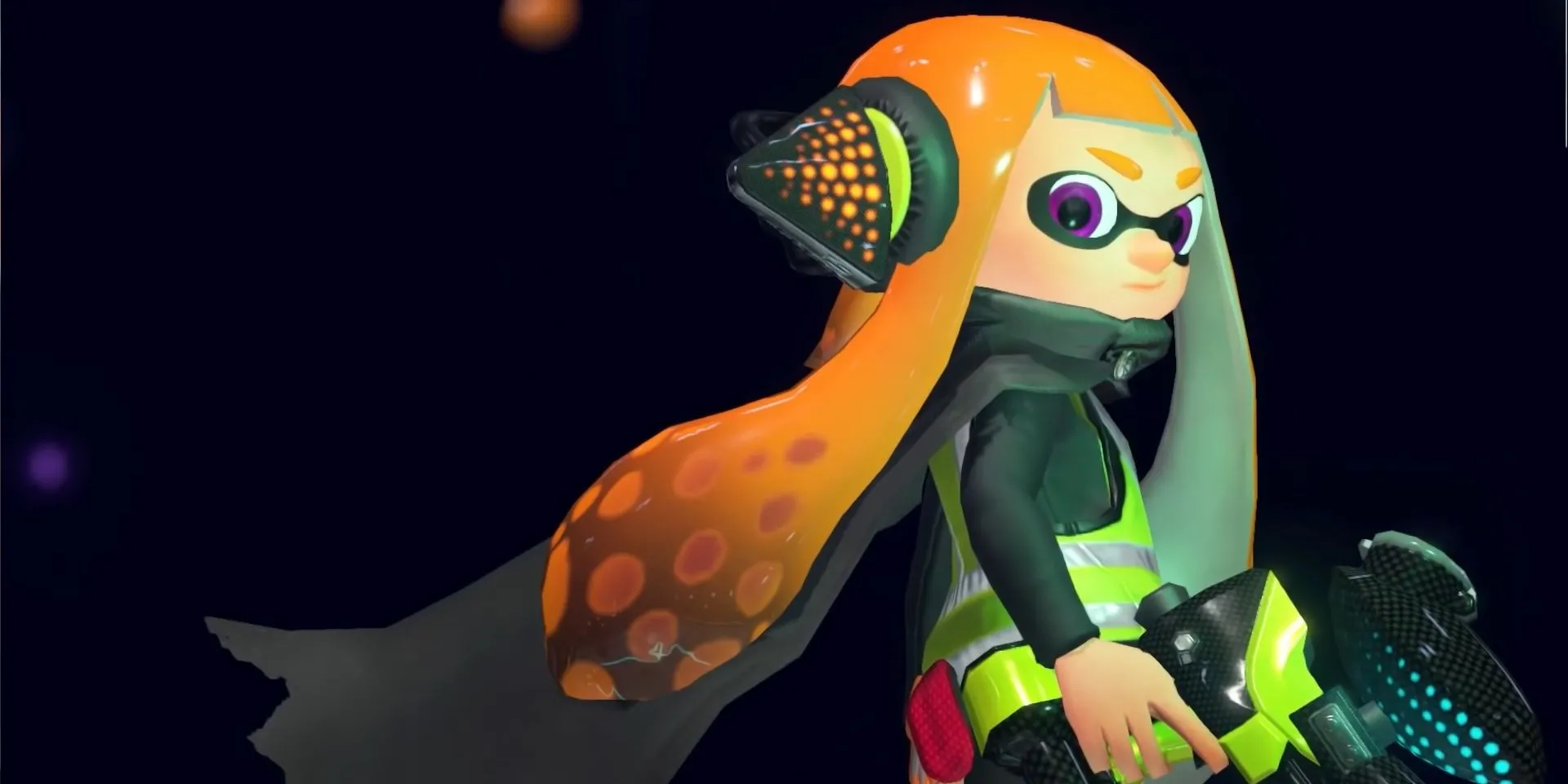Trùm cuối ẩn Inner Agent 3 trong Splatoon 2: Octo Expansion sẵn sàng nghênh chiến