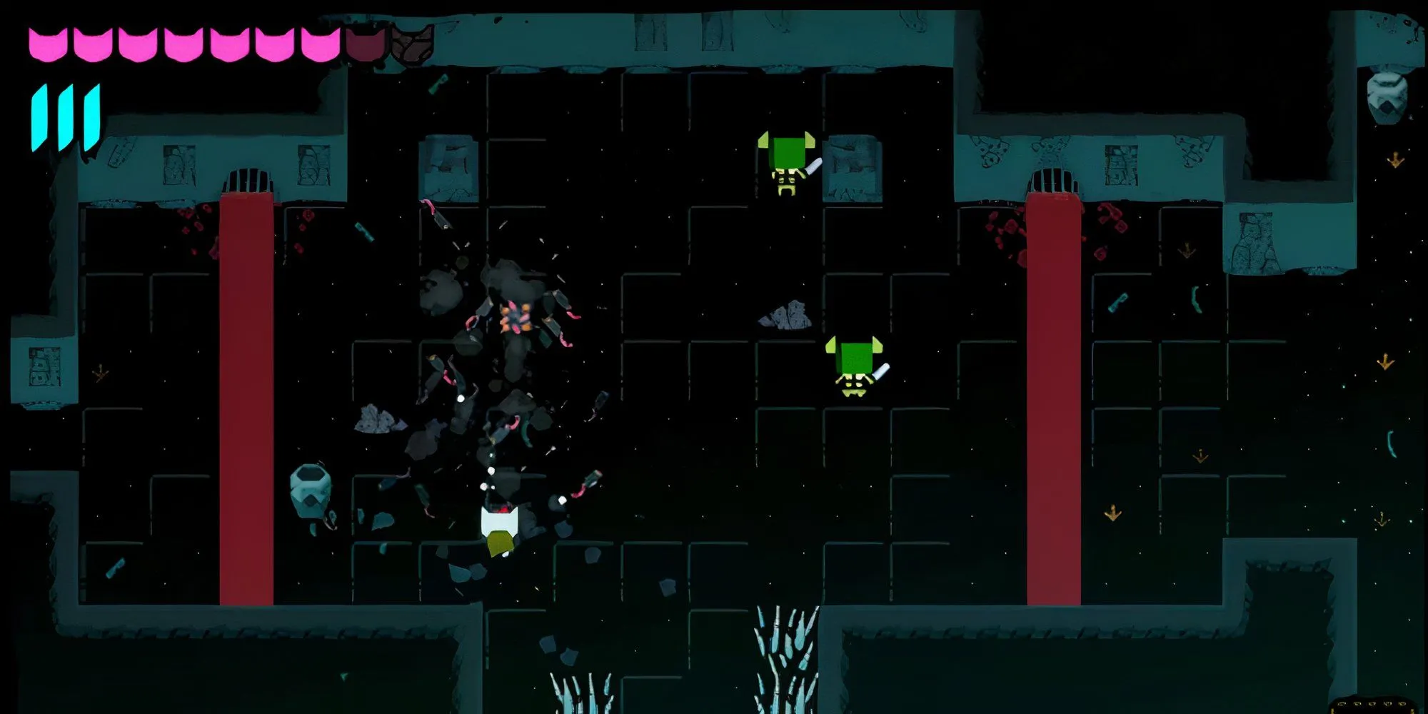 Tựa game phụ Demontower trong Night in the Woods