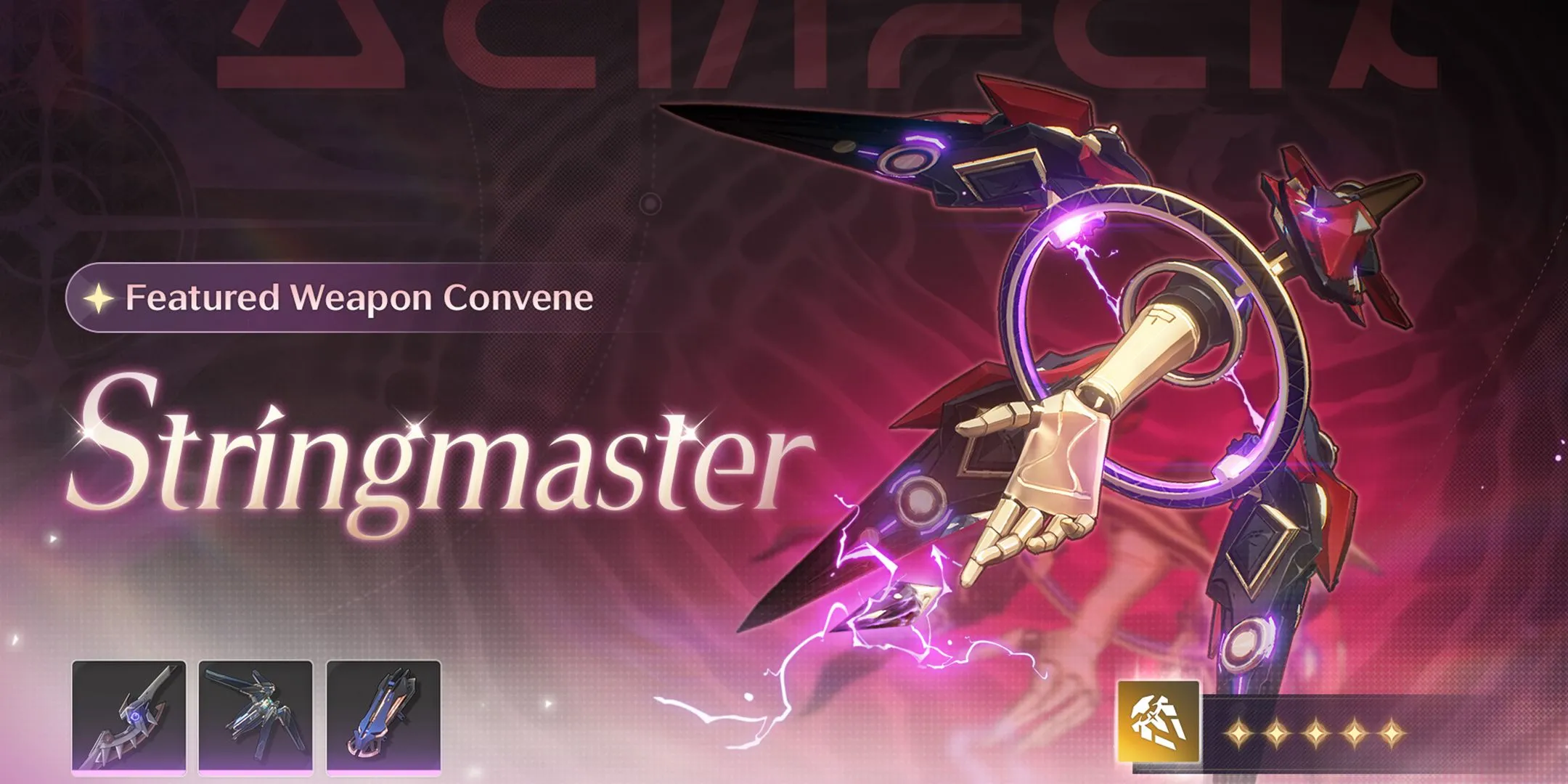 Vũ khí 5 sao Stringmaster đi kèm banner Yinlin rerun Wuthering Waves 1.4 Giai đoạn 2