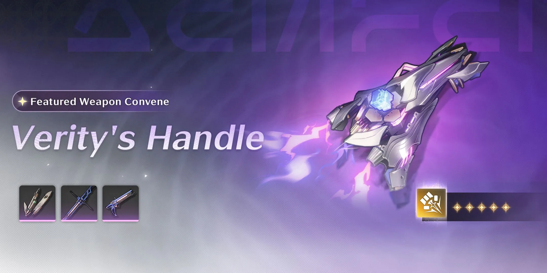 Vũ khí 5 sao Verity's Handle đi kèm banner Xiangli Yao Wuthering Waves 1.2 Giai đoạn 2