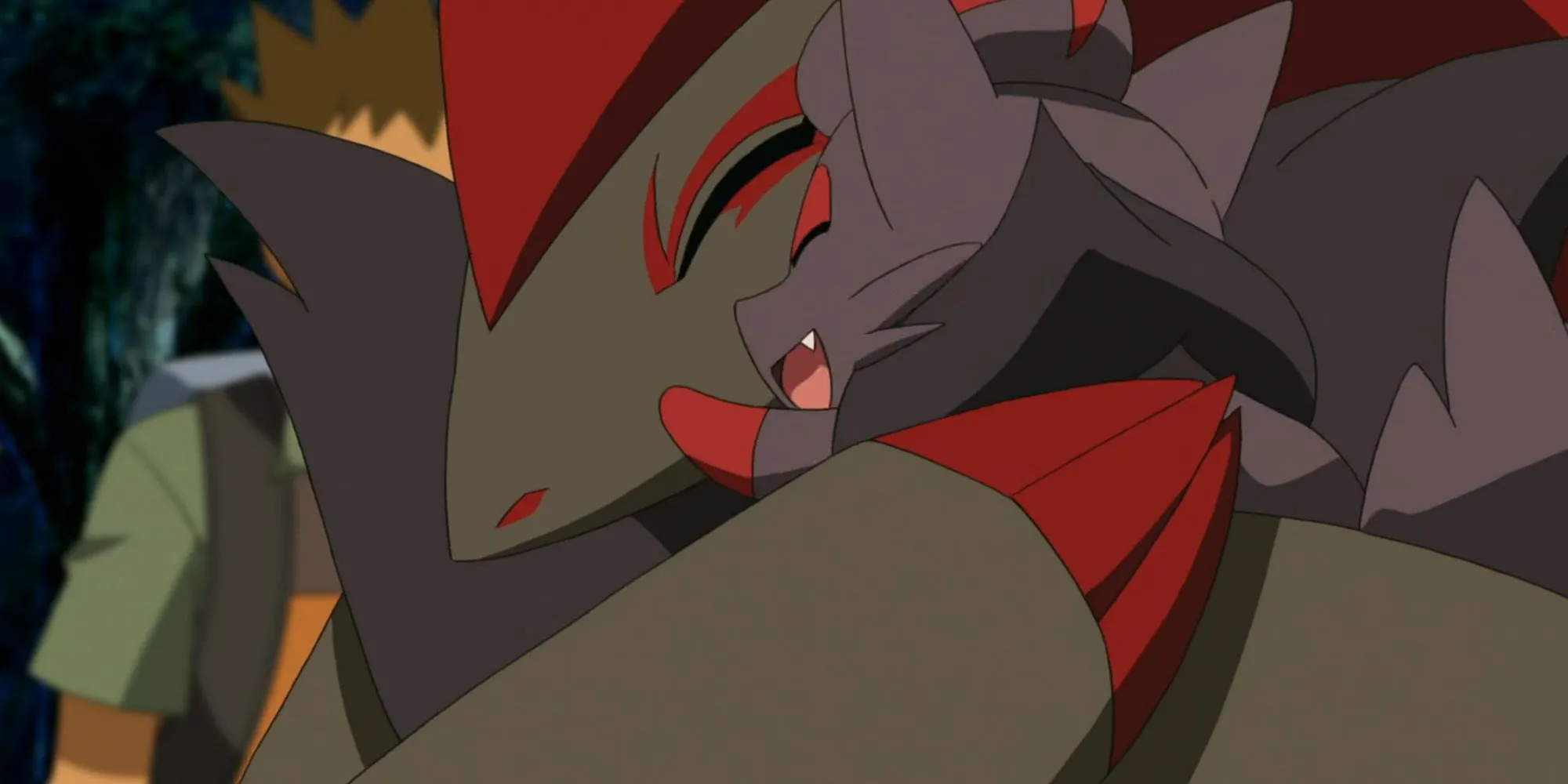 Zorua và Zoroark tái ngộ trong Master of Illusions, minh họa cho sự biến ảo của loài Pokemon này